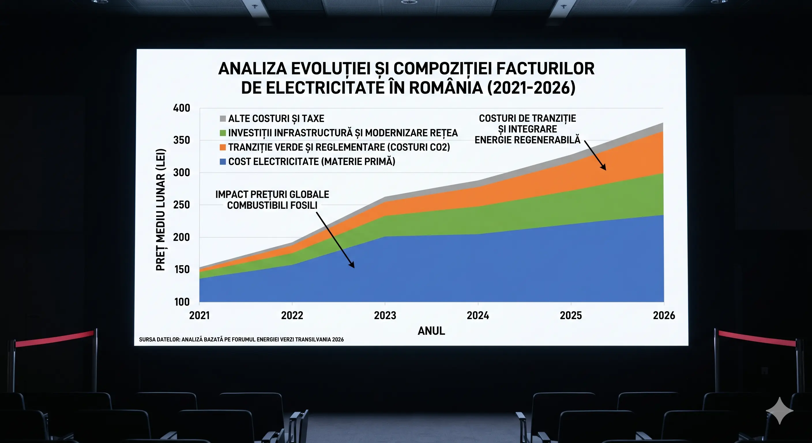 Directorul Electrica explică creșterea facturilor la electricitate