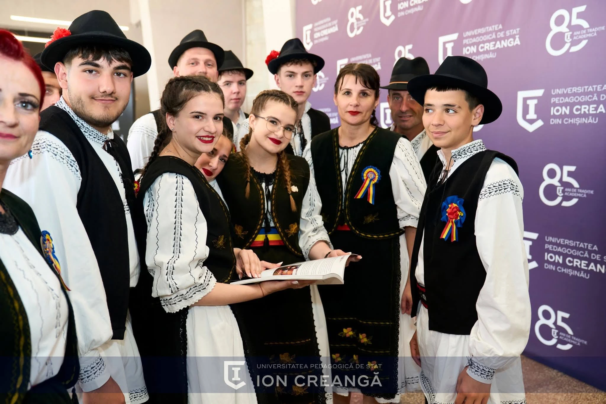 Ansamblul Potaissa Turda impresionează la Chișinău