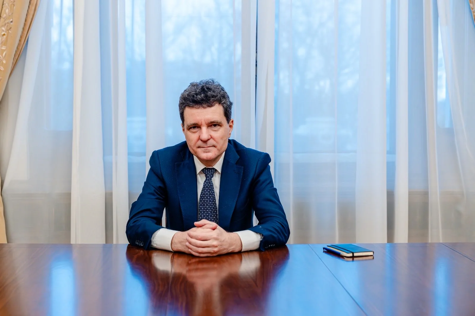 Nicușor Dan nu exclude expulzarea ambasadorului rus după incidentul cu drona din Galați