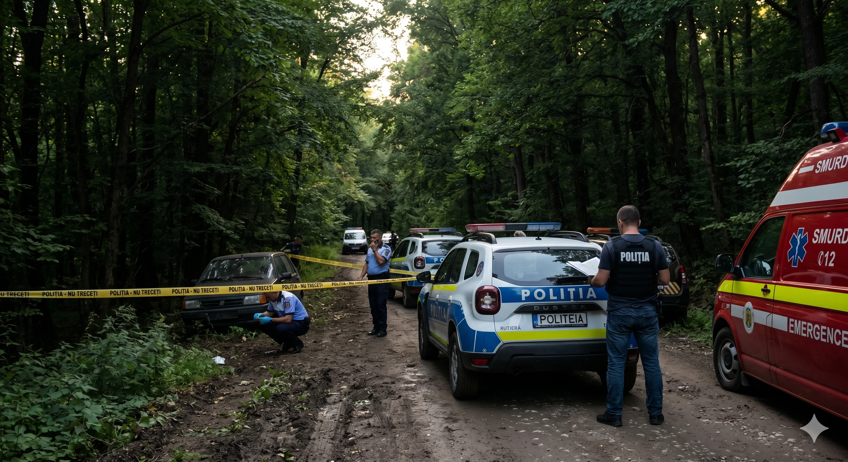 Atac armat în județul Hunedoara: patru răniți și un suspect în arest