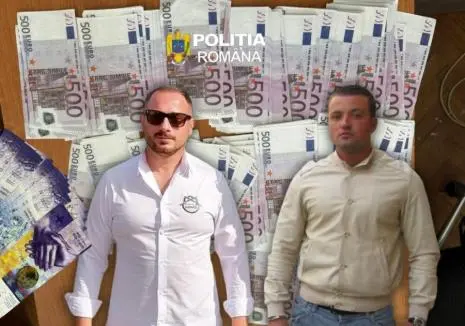 Escroci din Oradea, arestați după tentativă eșuată de falsificare