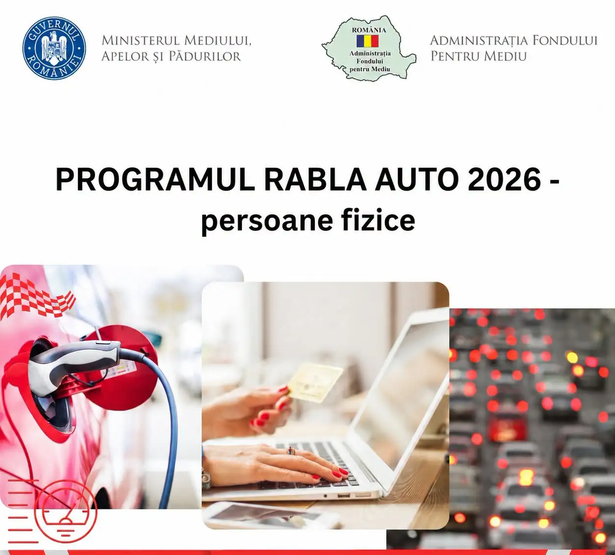 Rabla Auto 2026 începe pe 20 iulie cu eco-vouchere de până la 18.500 lei