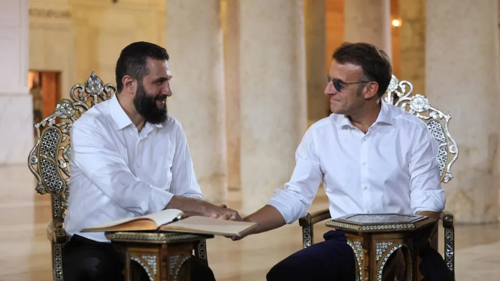 Macron Unharmed After Damascus Explosions Near Hotel