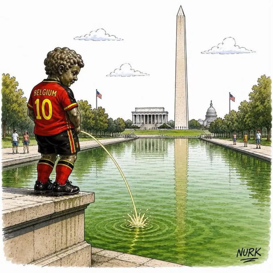 Belgium beat USA 4-1, mock Trump's dance after FIFA row