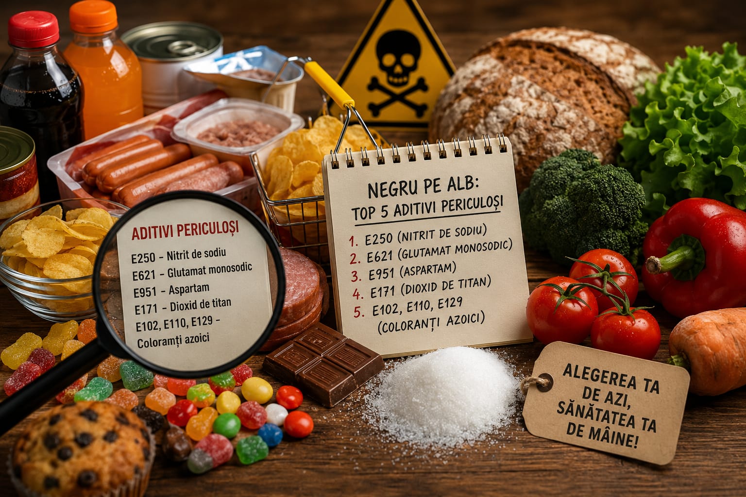 Why is cancer exploding nowadays? The modern plate, a minefield administered by a giant industry