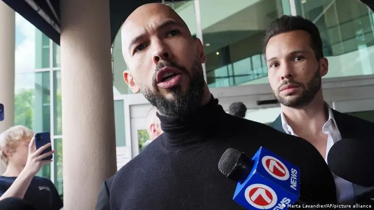 US Marshals arrest Tate brothers in Miami on UK warrant